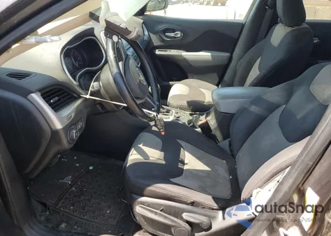 2014 Jeep Cherokee Latitude from USA, damaged, VIN 1C4PJMCS4EW179745